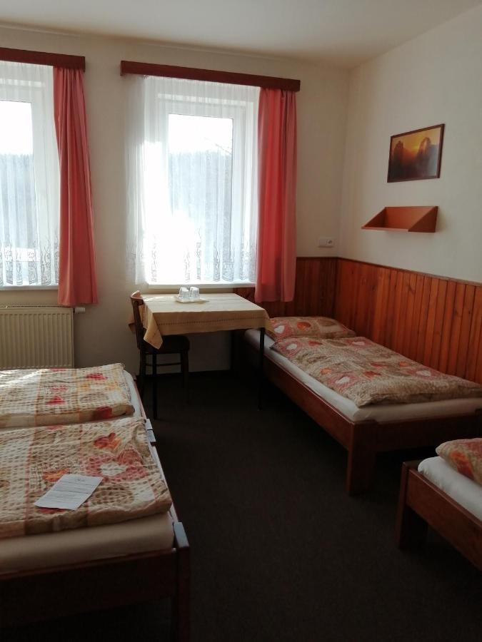 Penzion Zoja Rudník Eksteriør billede